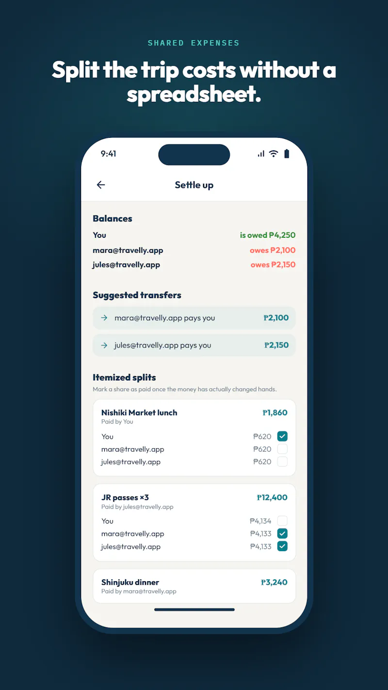 Travelly screenshot 9