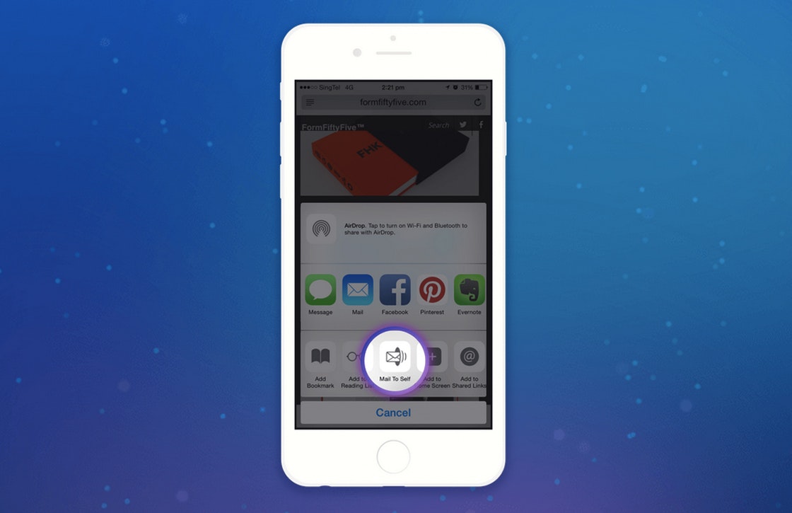 Mail to Self gallery image