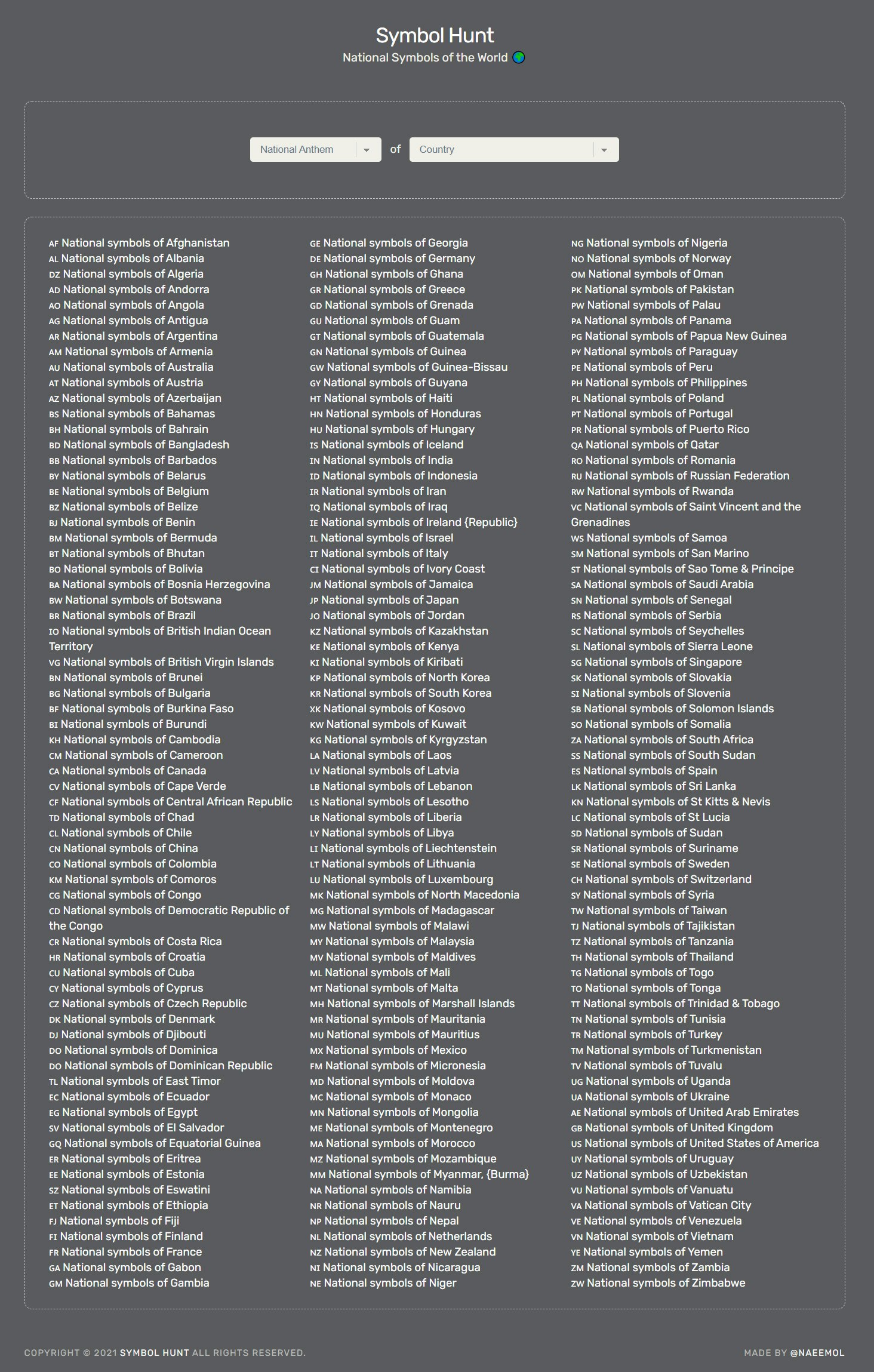 Symbol Hunt gallery image