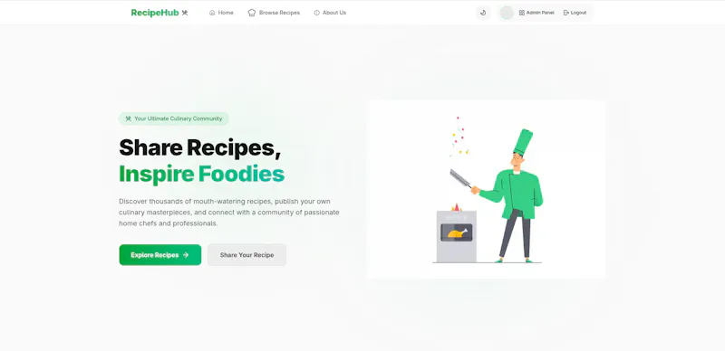 RecipeHub screenshot 9