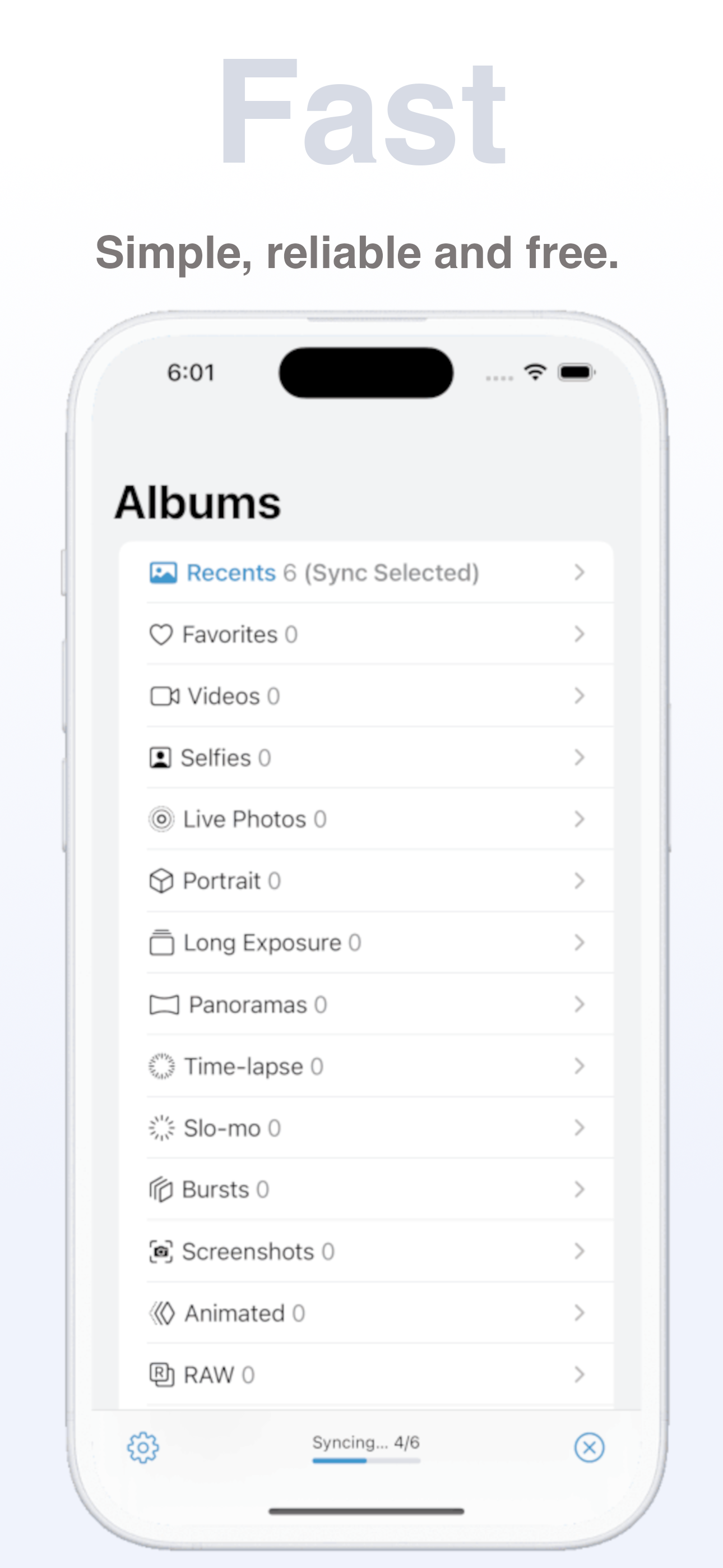 Snapsync media 2