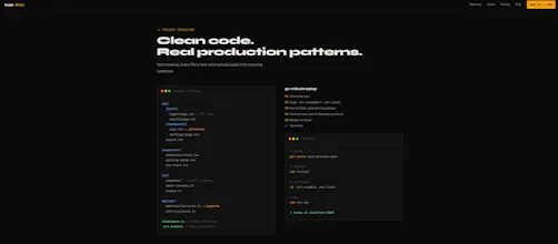 SupaShip — Next.js SaaS Boilerplate gallery image