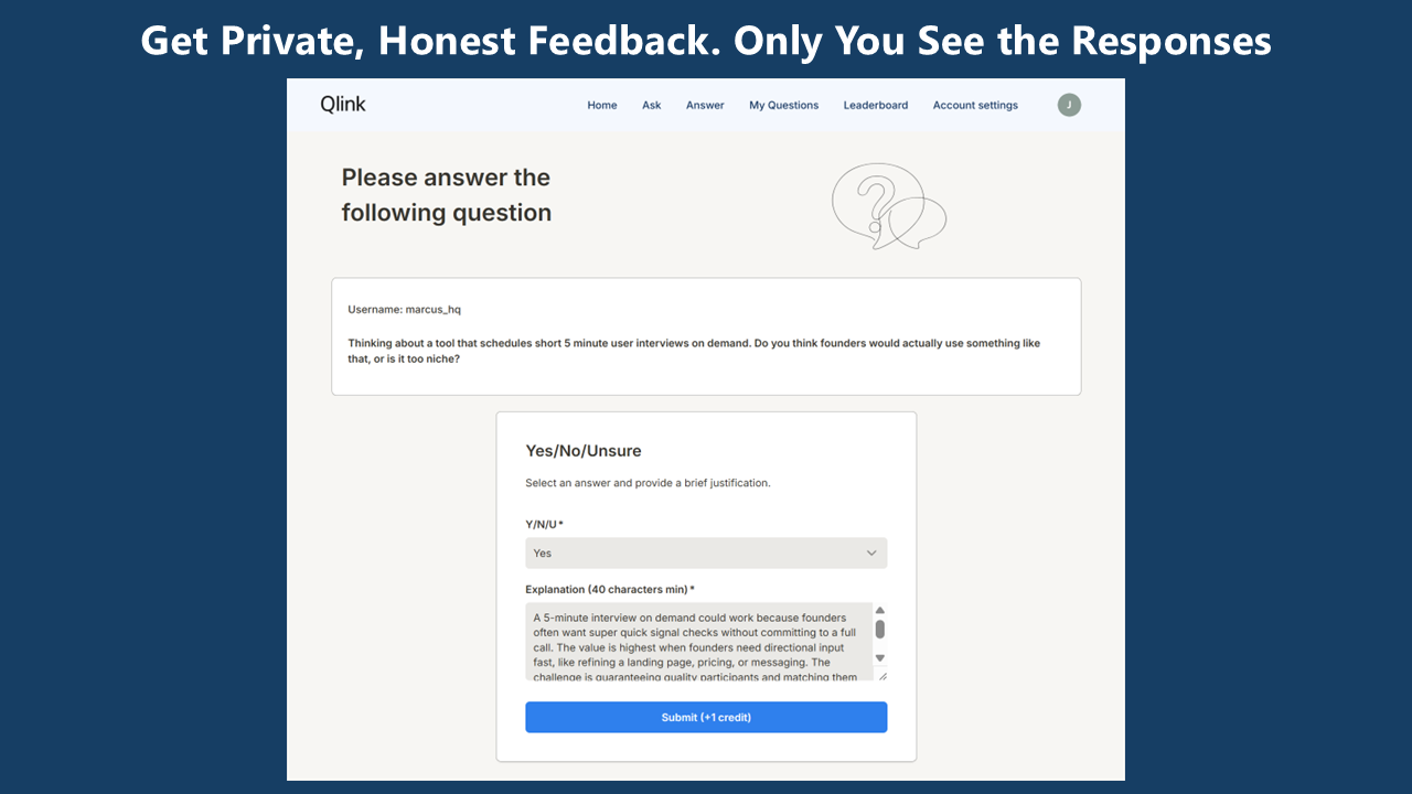 Qlink - Screenshot 3 preview