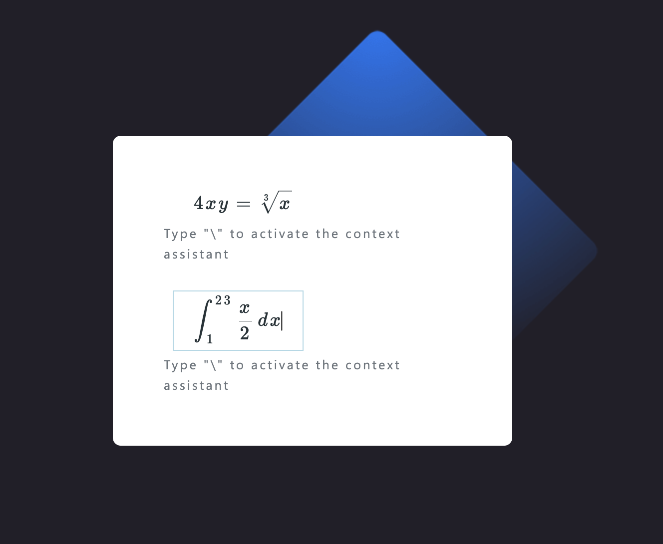 Semantic Math Editor logo