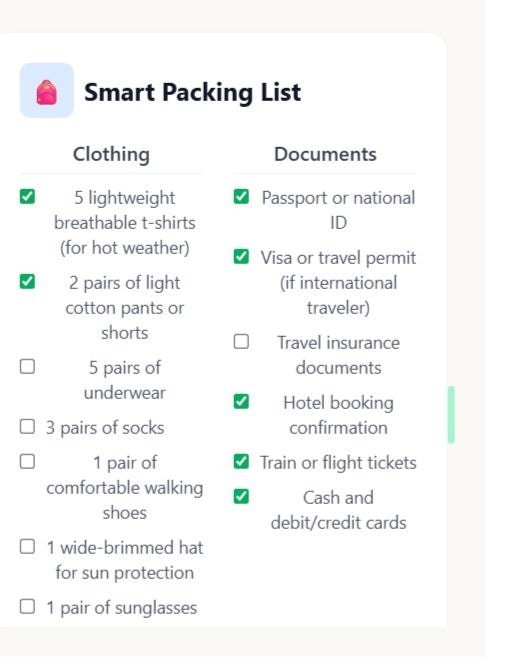 TripFlow gallery image