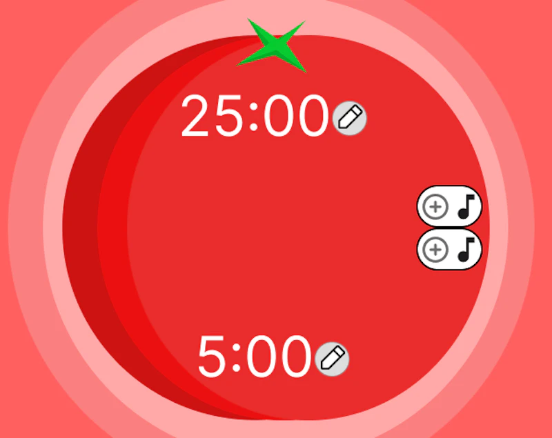Your Pomodoro screenshot 1