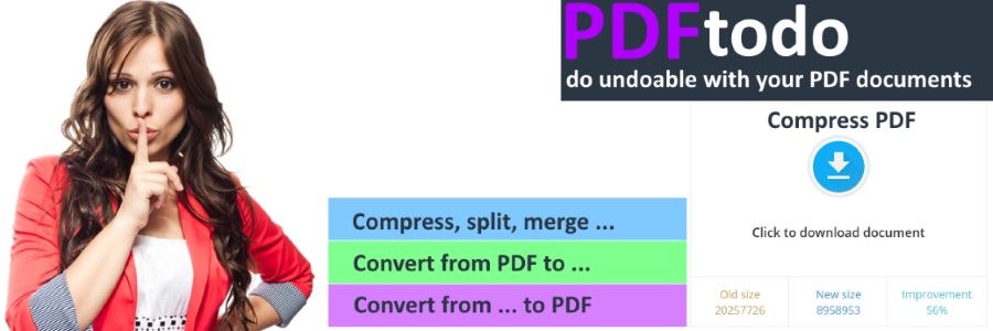 وسائط PDFTODO - التلاعب بالمستندات بعام 28 طريقة 1