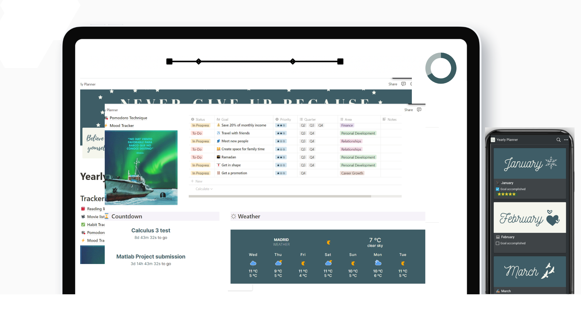 Growth Workspace Goal Killer gallery image
