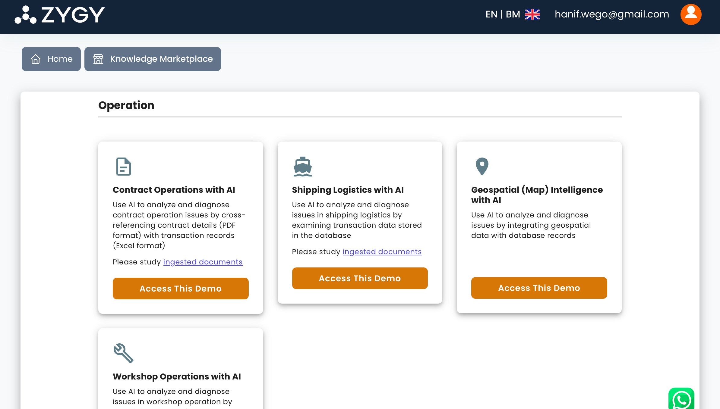 Zygy.com - Ingest Files with AI! gallery image