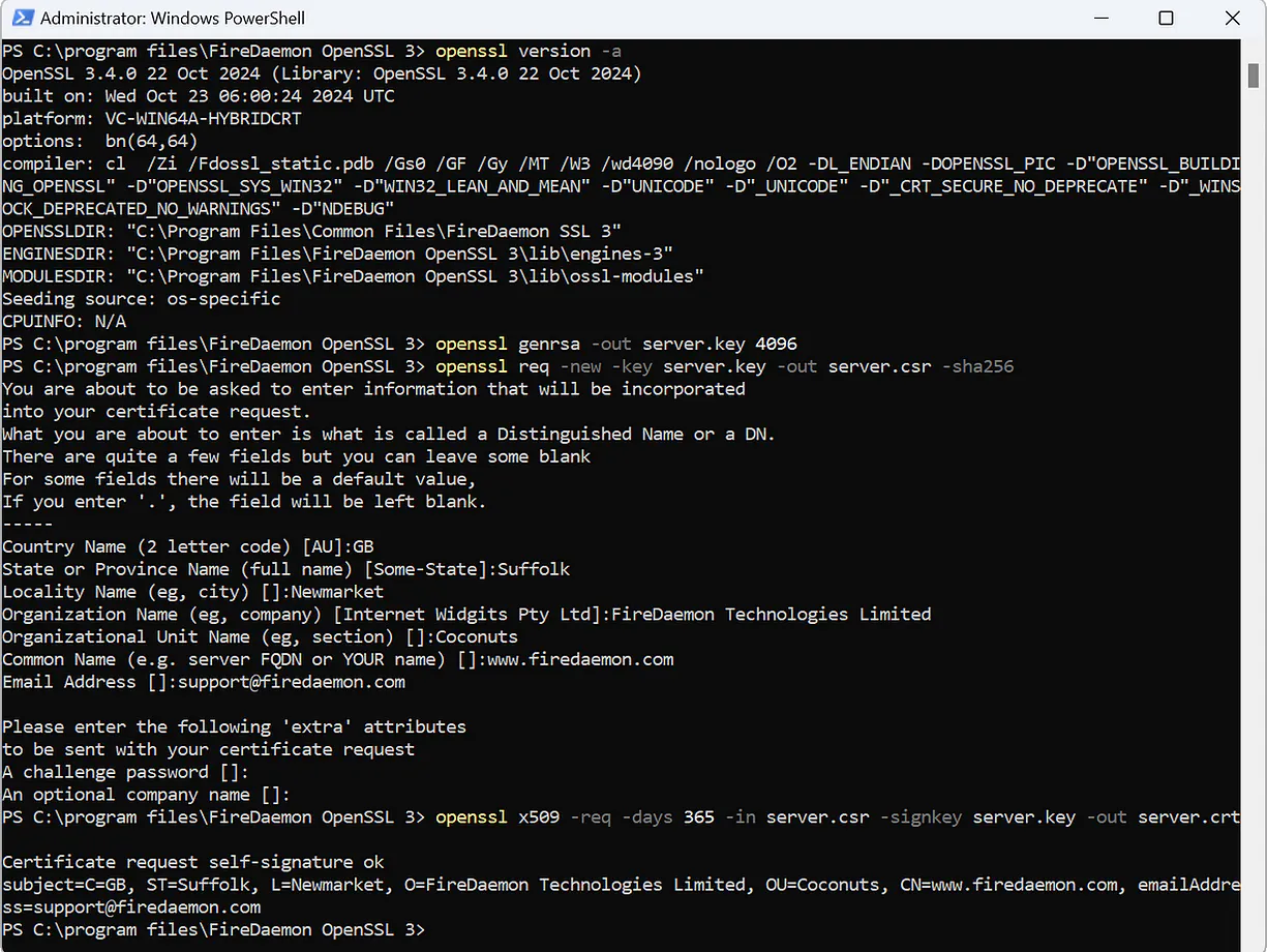 FireDaemon Certify One gallery image