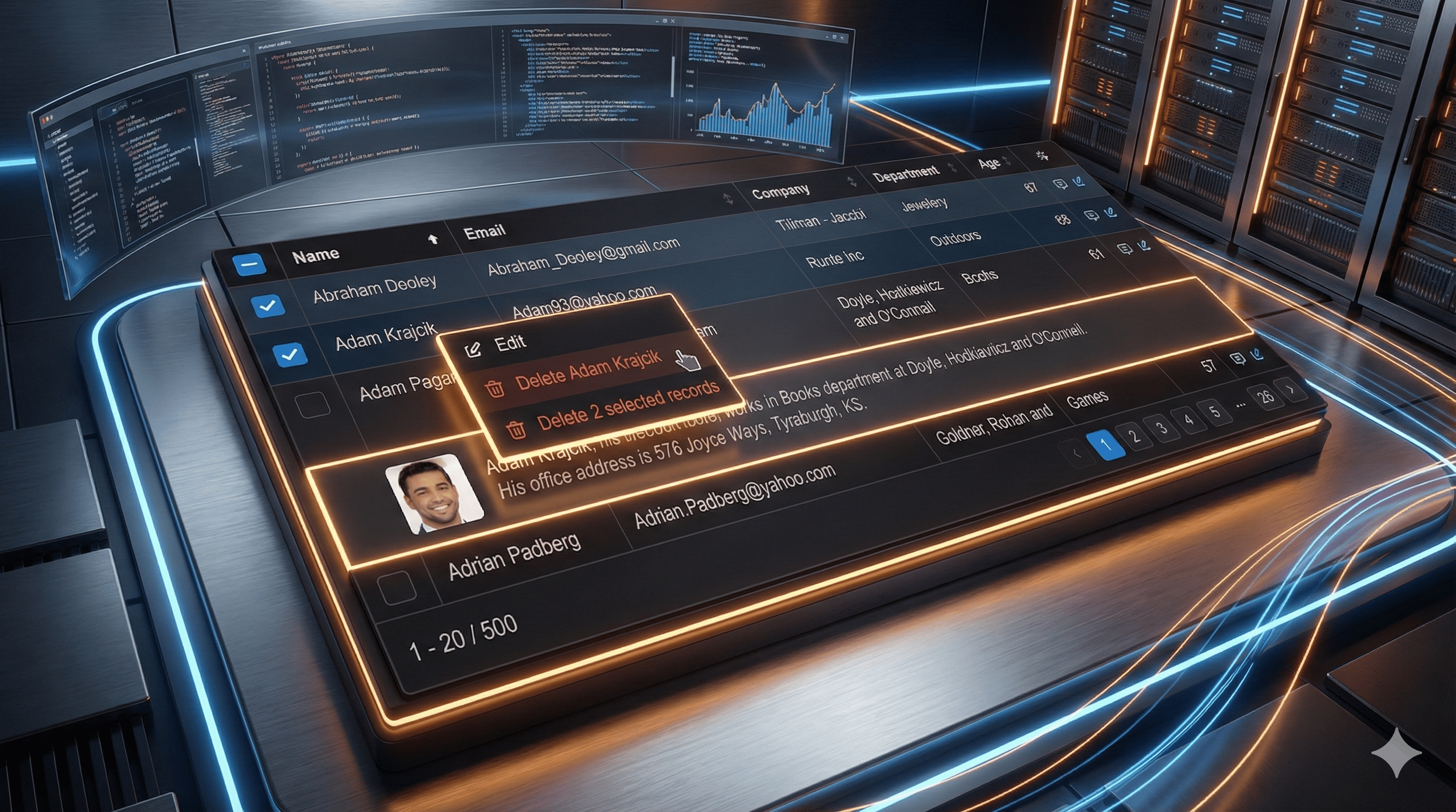 Mantine UI Extensions Hub gallery image