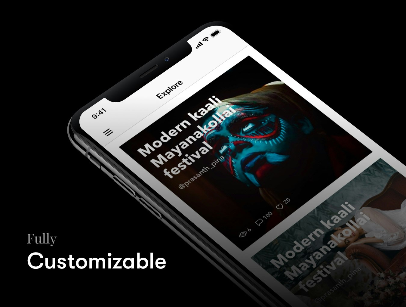 Flam iOS UI Kit gallery image
