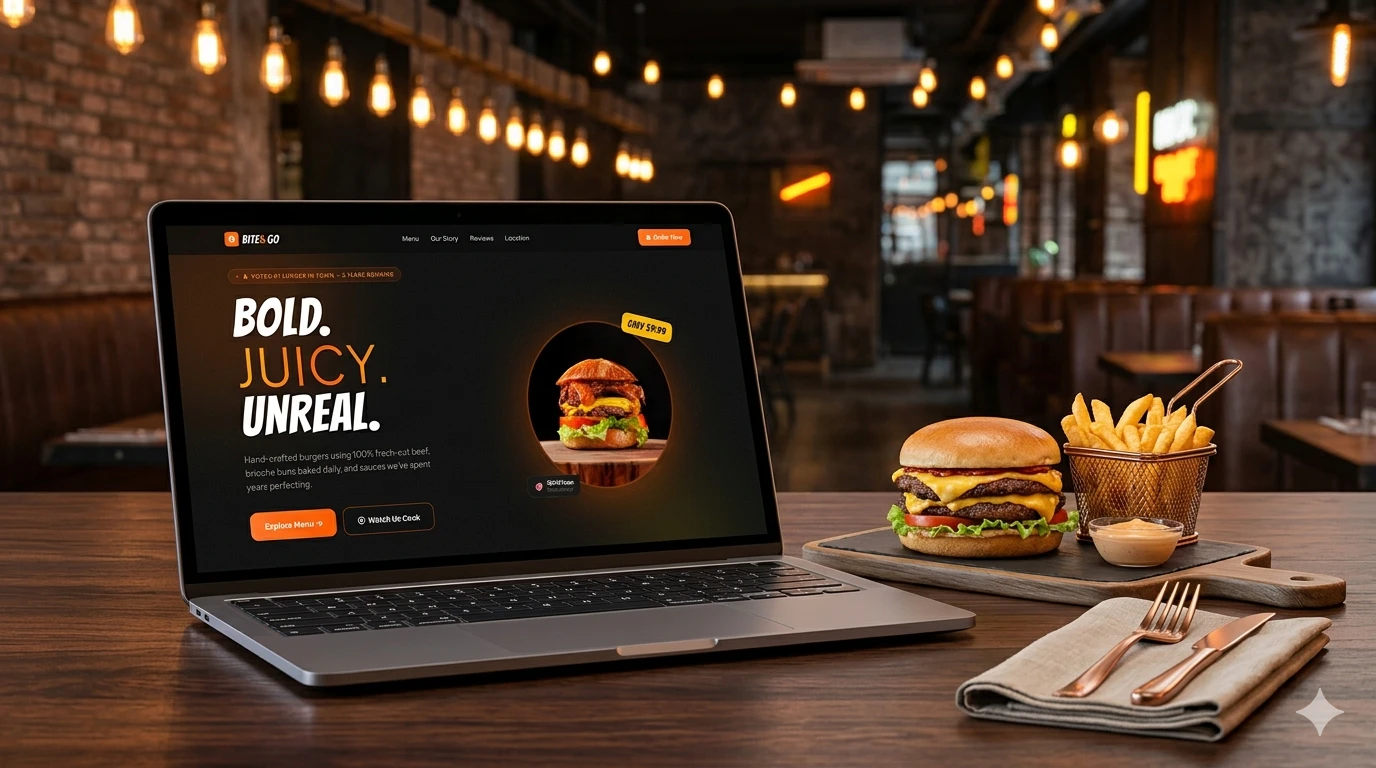 Premium Shop Landing Page (Tailwind CSS)