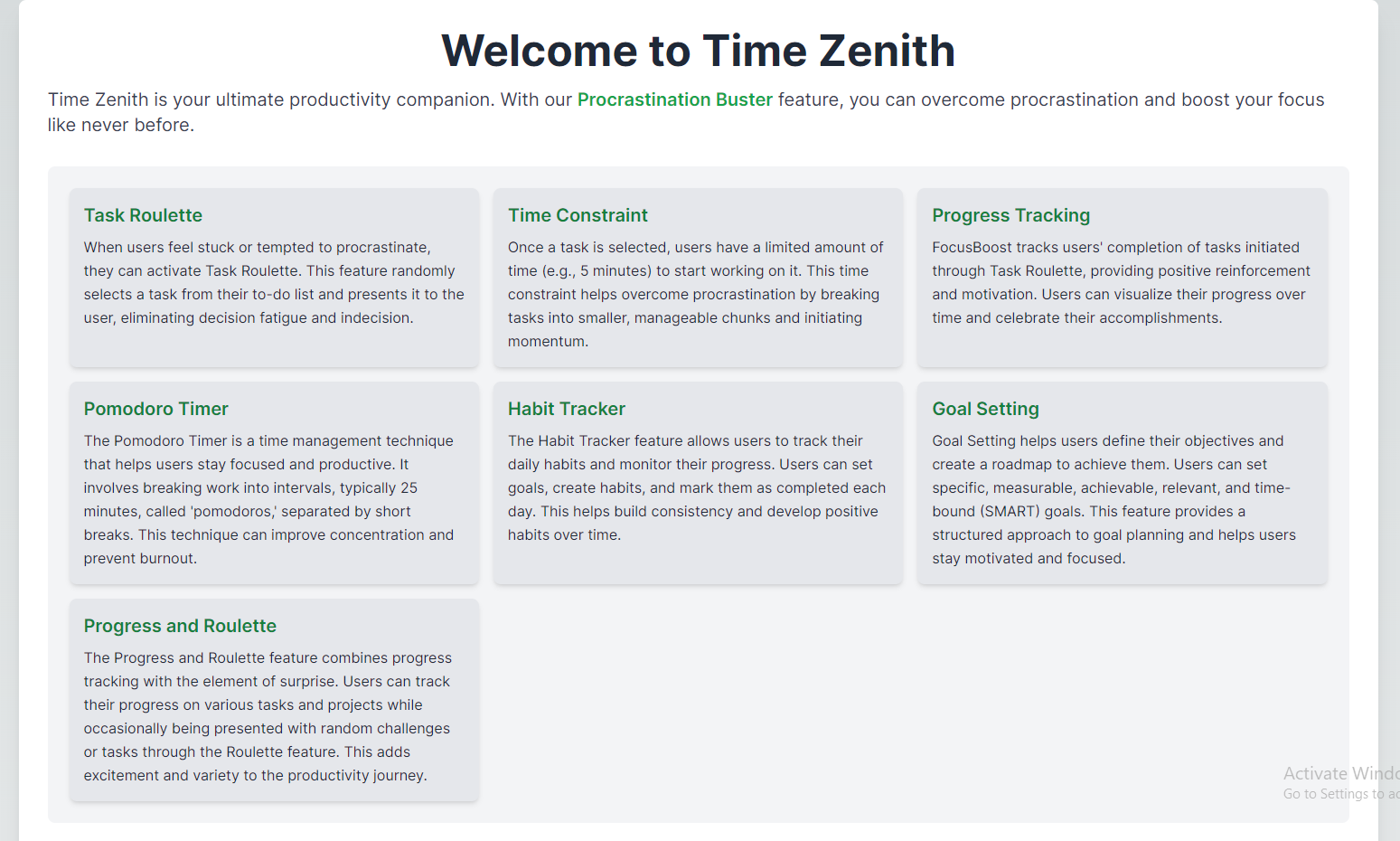 Media Zenith thời gian - Thời gian Zenith: Làm chủ những khoảnh khắc 1
