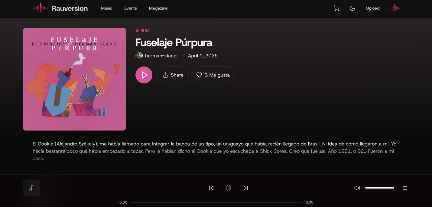 Rauversion gallery image