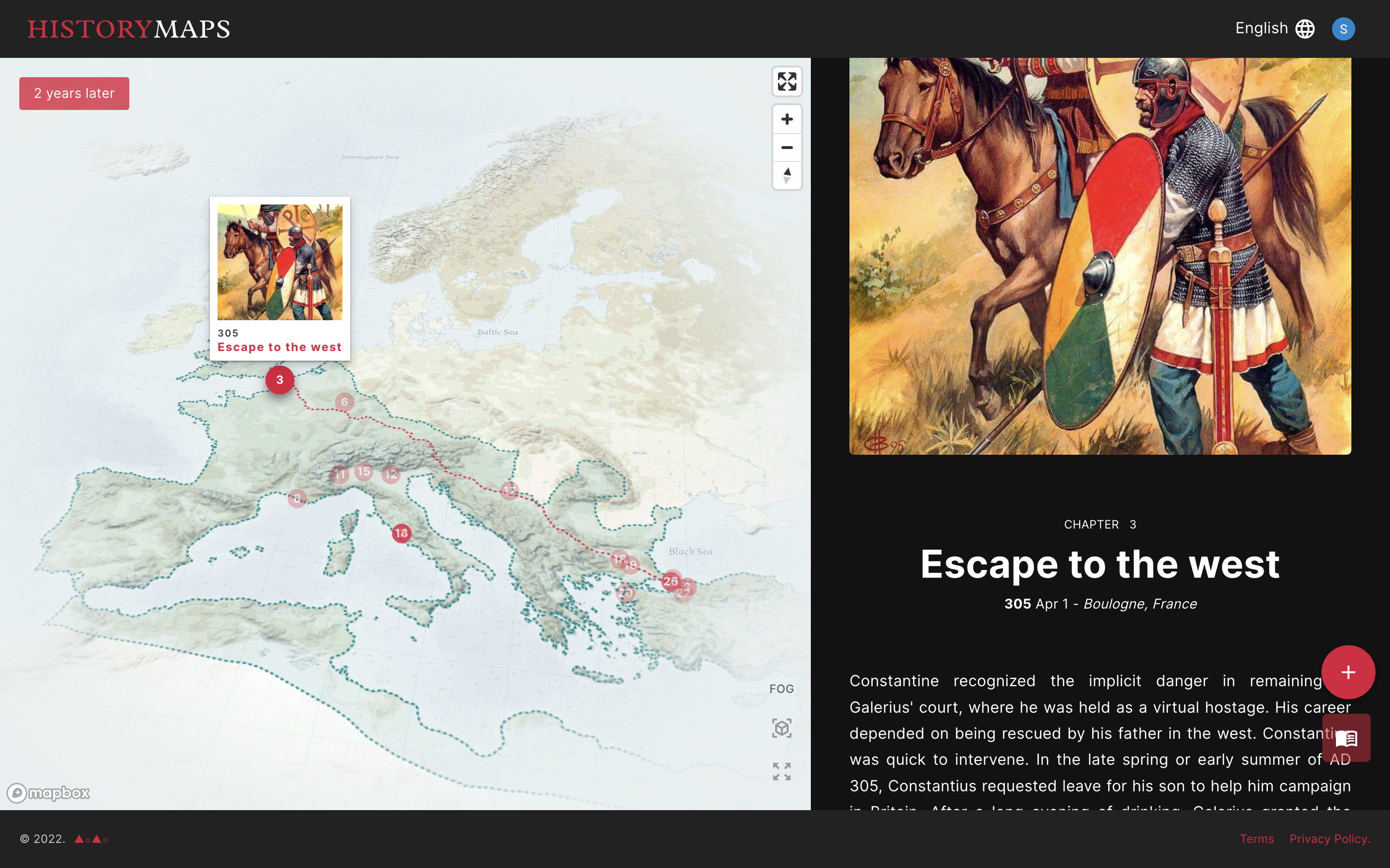 HistoryMap -Projekt - Lerne die Geschichte visuell Medien 2