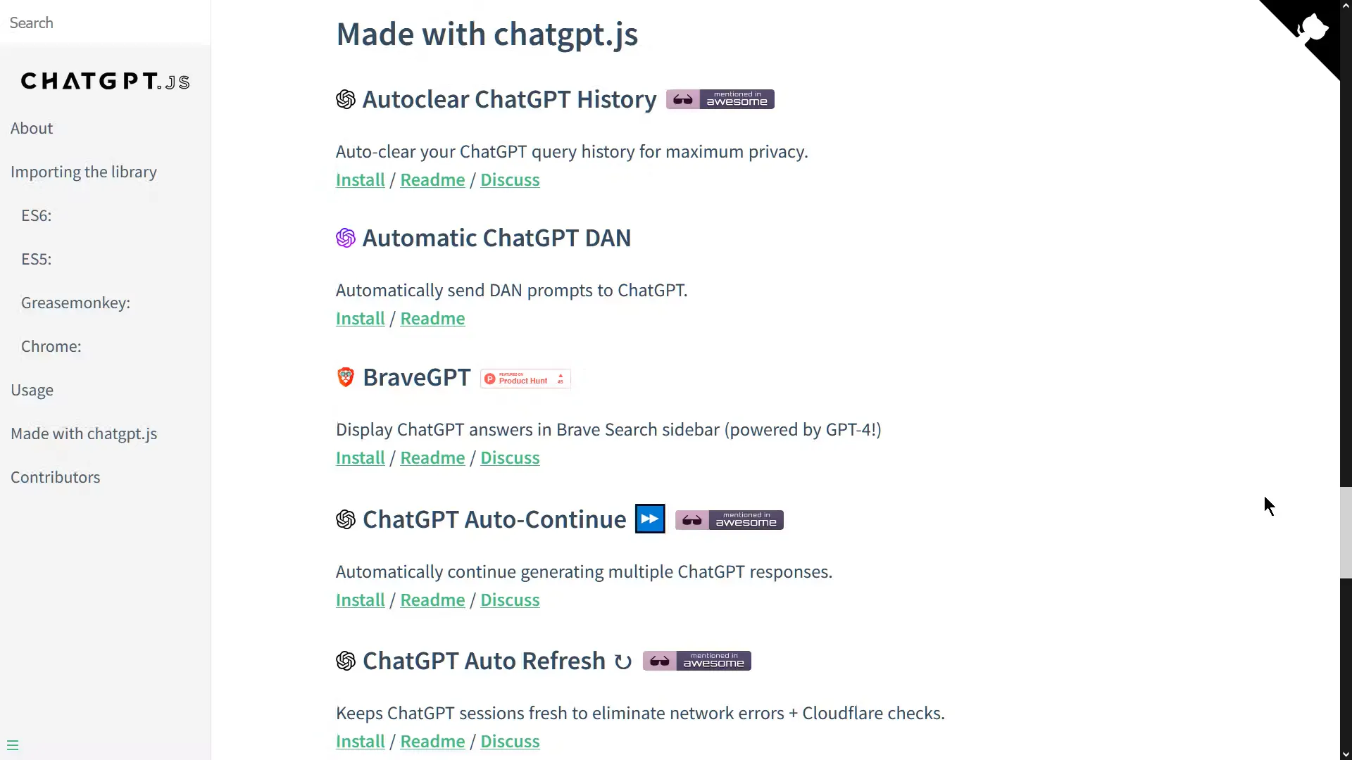 chatgpt.js gallery image