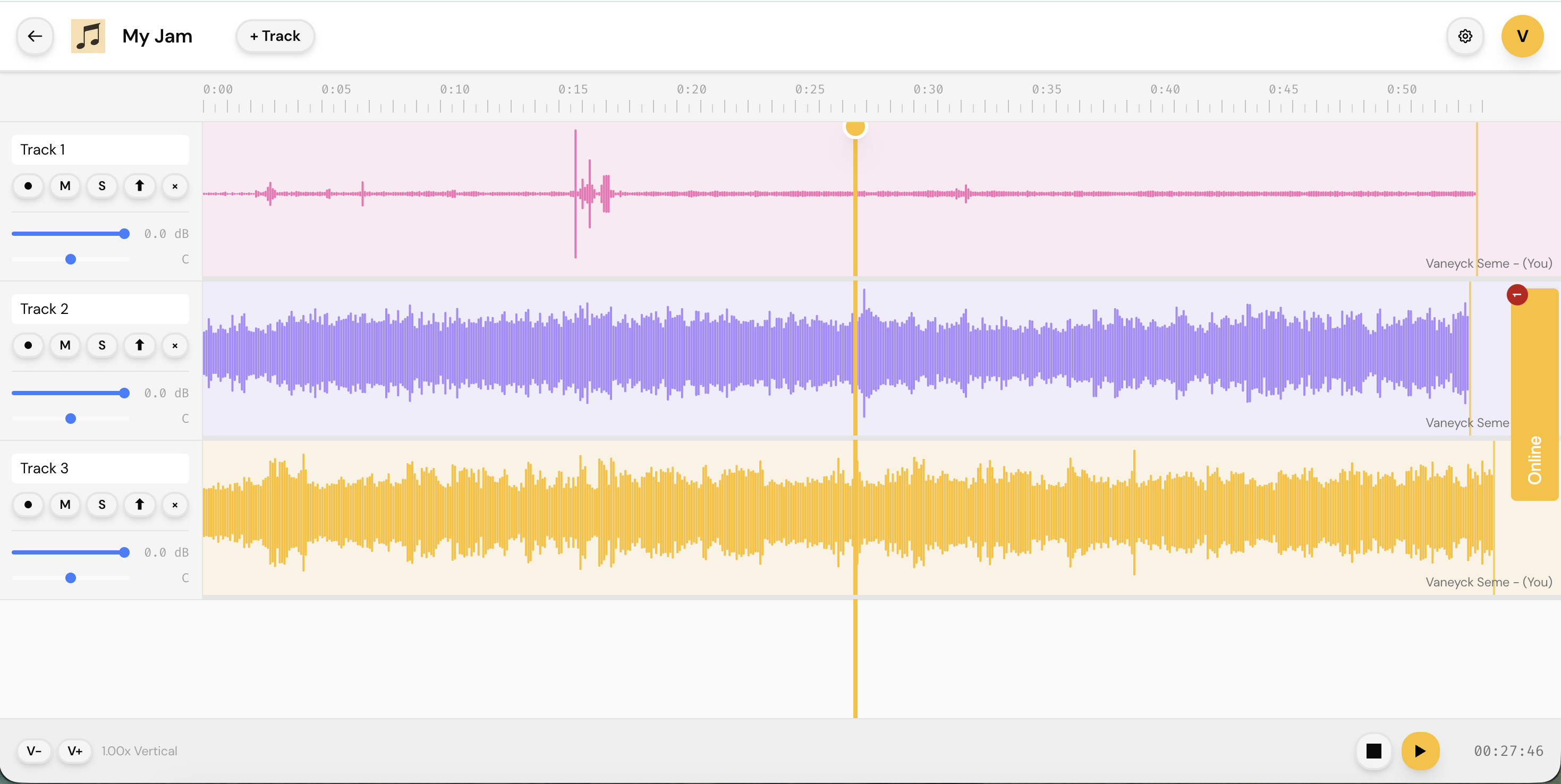 SingTogether - Main product screenshot demonstrating key features and user interface