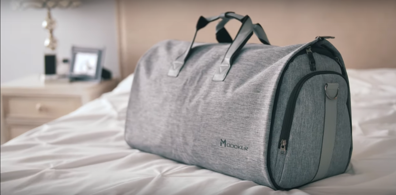 Sac de voyage dépliant