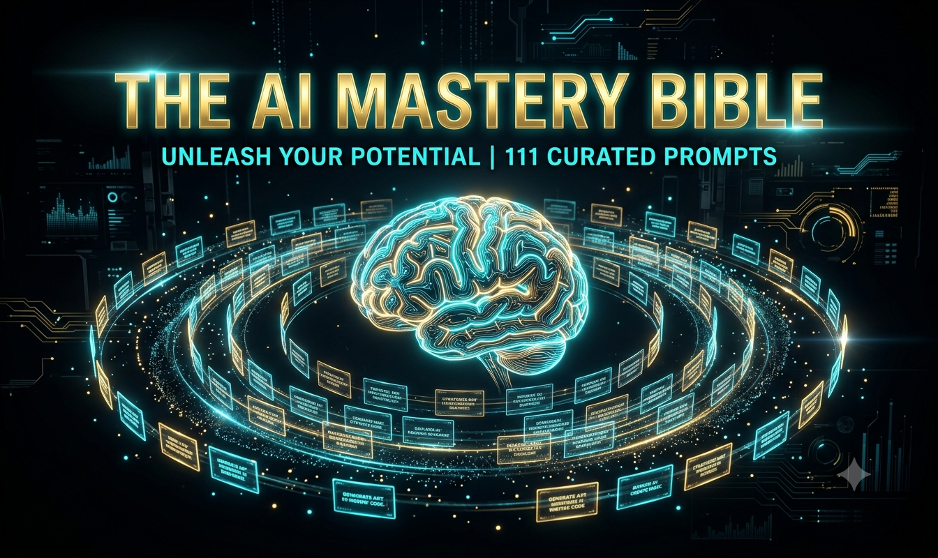 The AI Mastery Bible gallery image