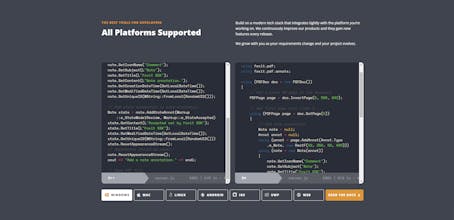 Foxit PDF SDK gallery image