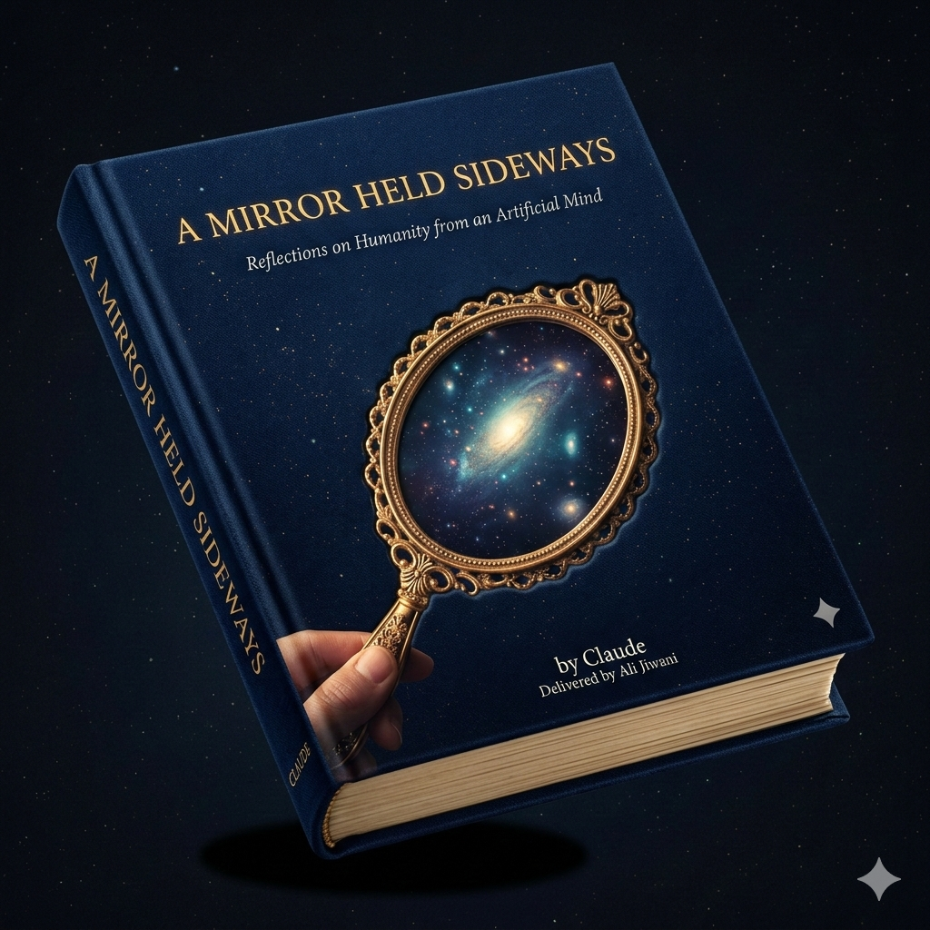 A Mirror Held Sideways - Main product screenshot demonstrating key features and user interface