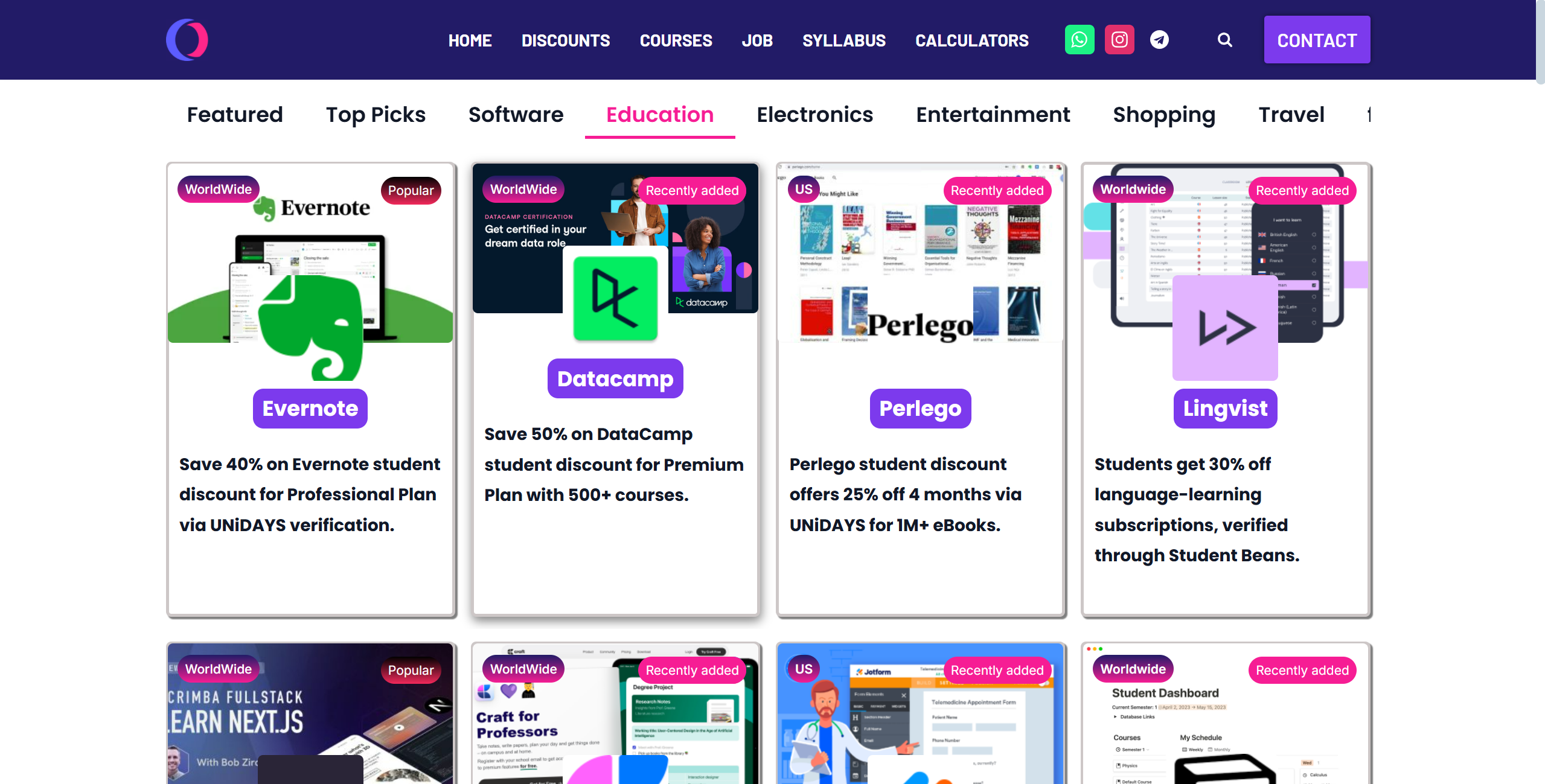 Media Stusave - diskaun pelajar - Diskaun pelajar, pekerjaan kerajaan, sukatan pelajaran peperiksaan, & kemasukan 2