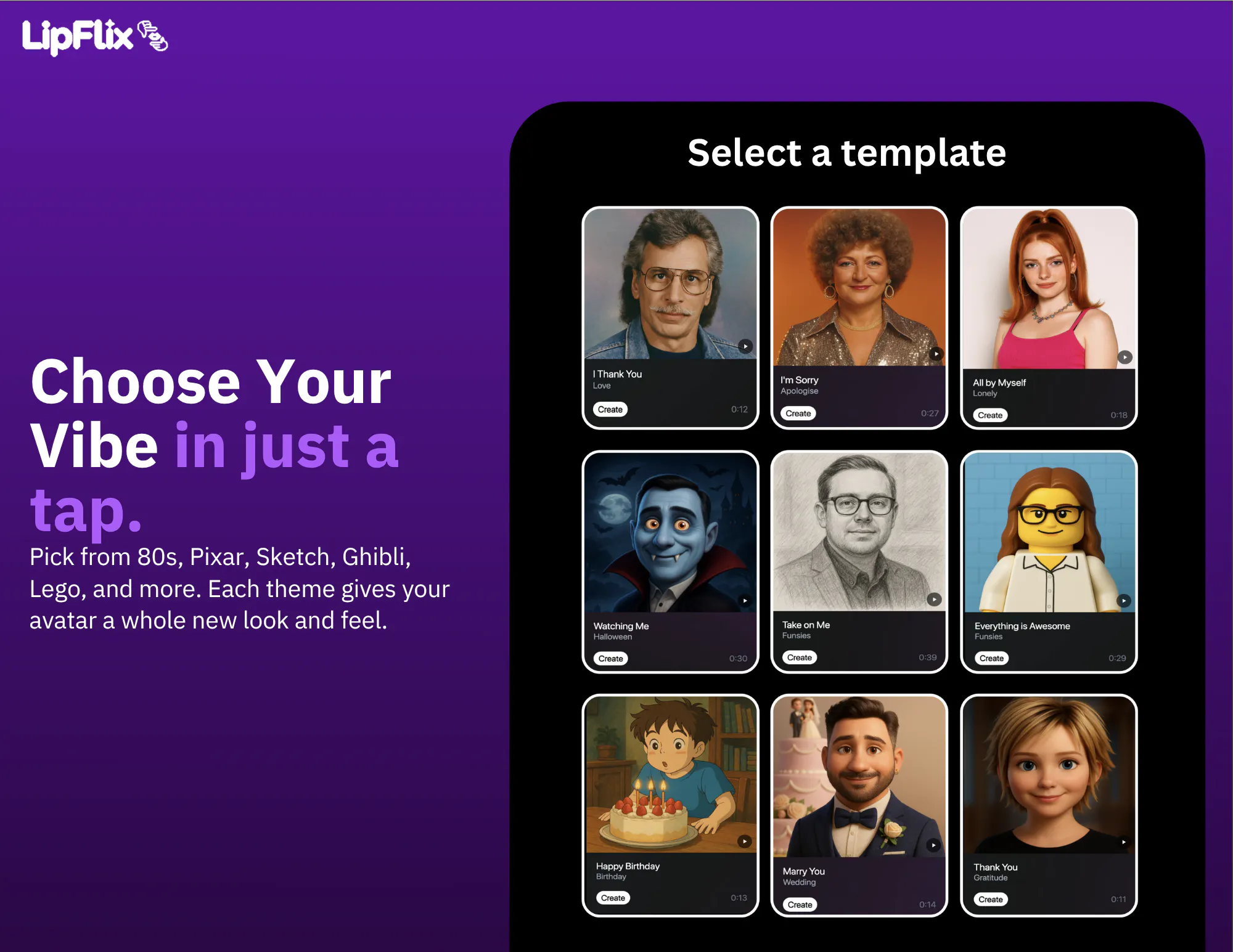 LipFlix AI gallery image