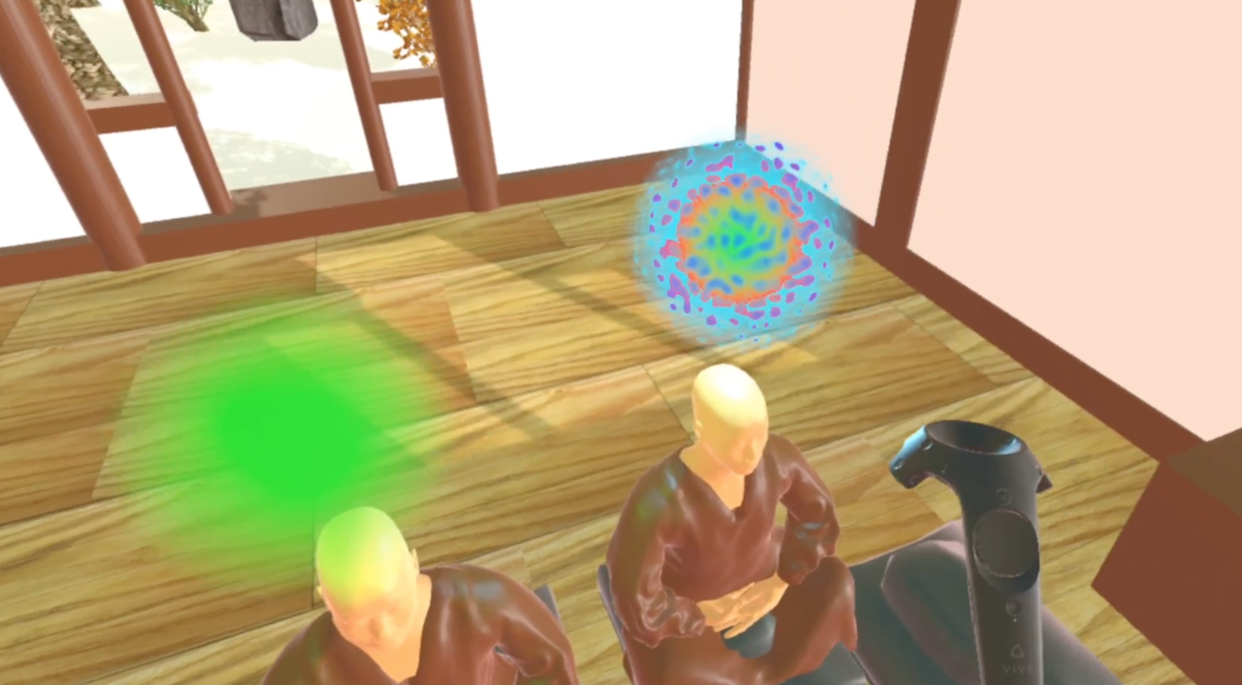 Learn Meditation in VR