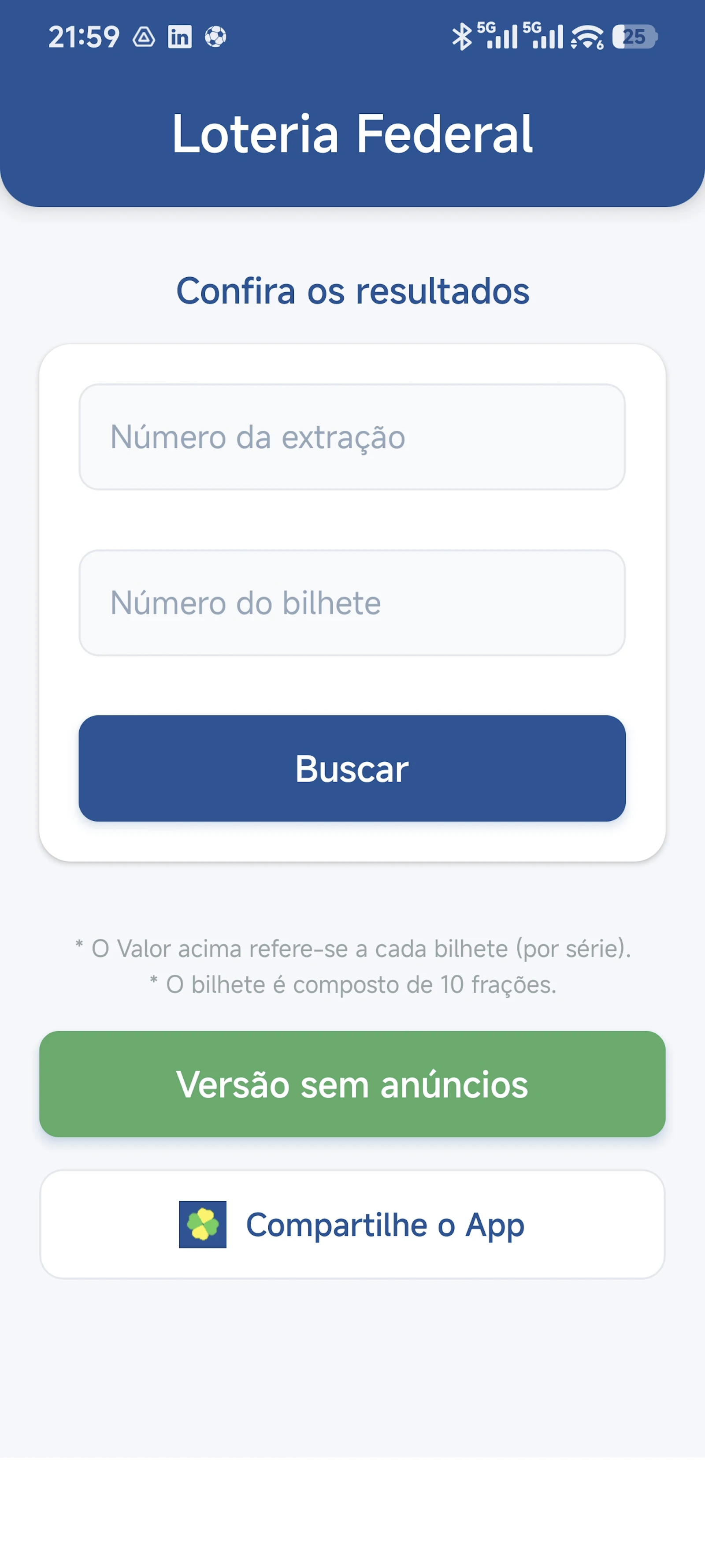 Loto Federal26 screenshot 3