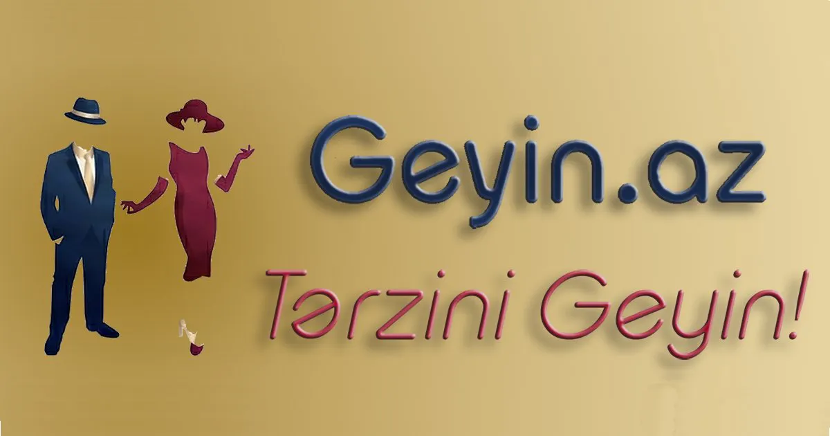 Geyin.az 제품 배너