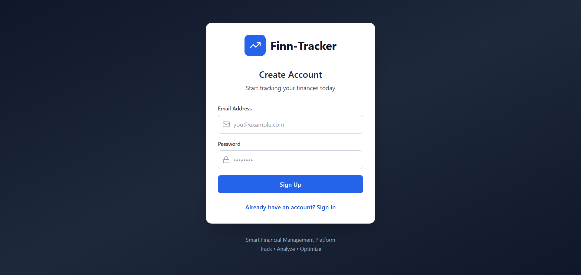 Finn Tracker gallery image