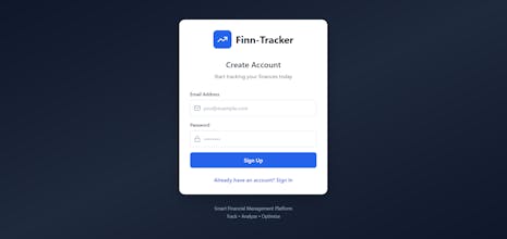 Finn Tracker gallery image