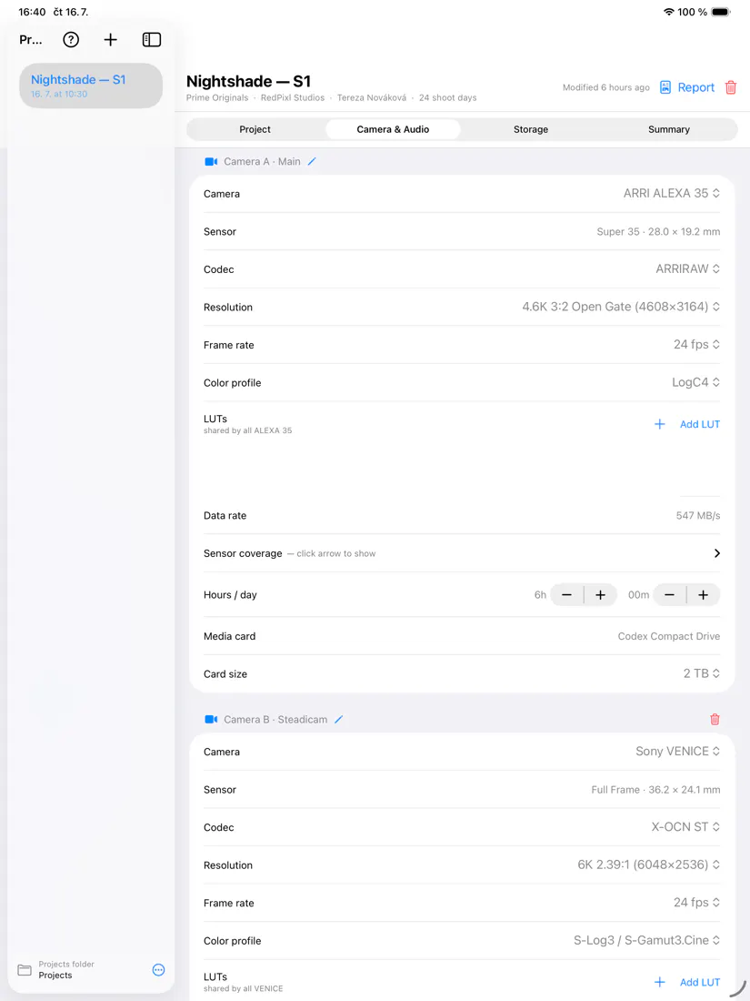 DIT Media Calculator  gallery image