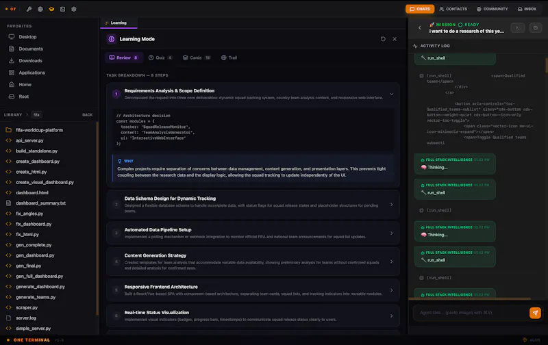 OneTerminal screenshot 3