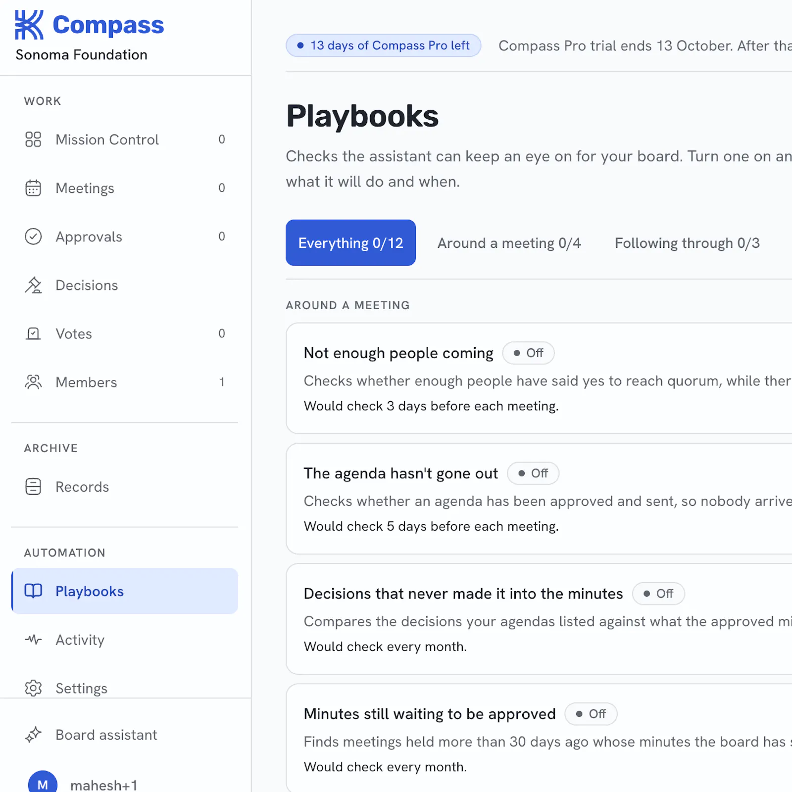 Karma Compass screenshot 2