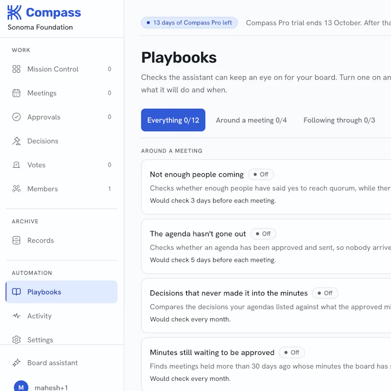 Karma Compass screenshot 2