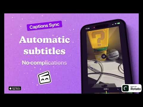 Captions Sync gallery image