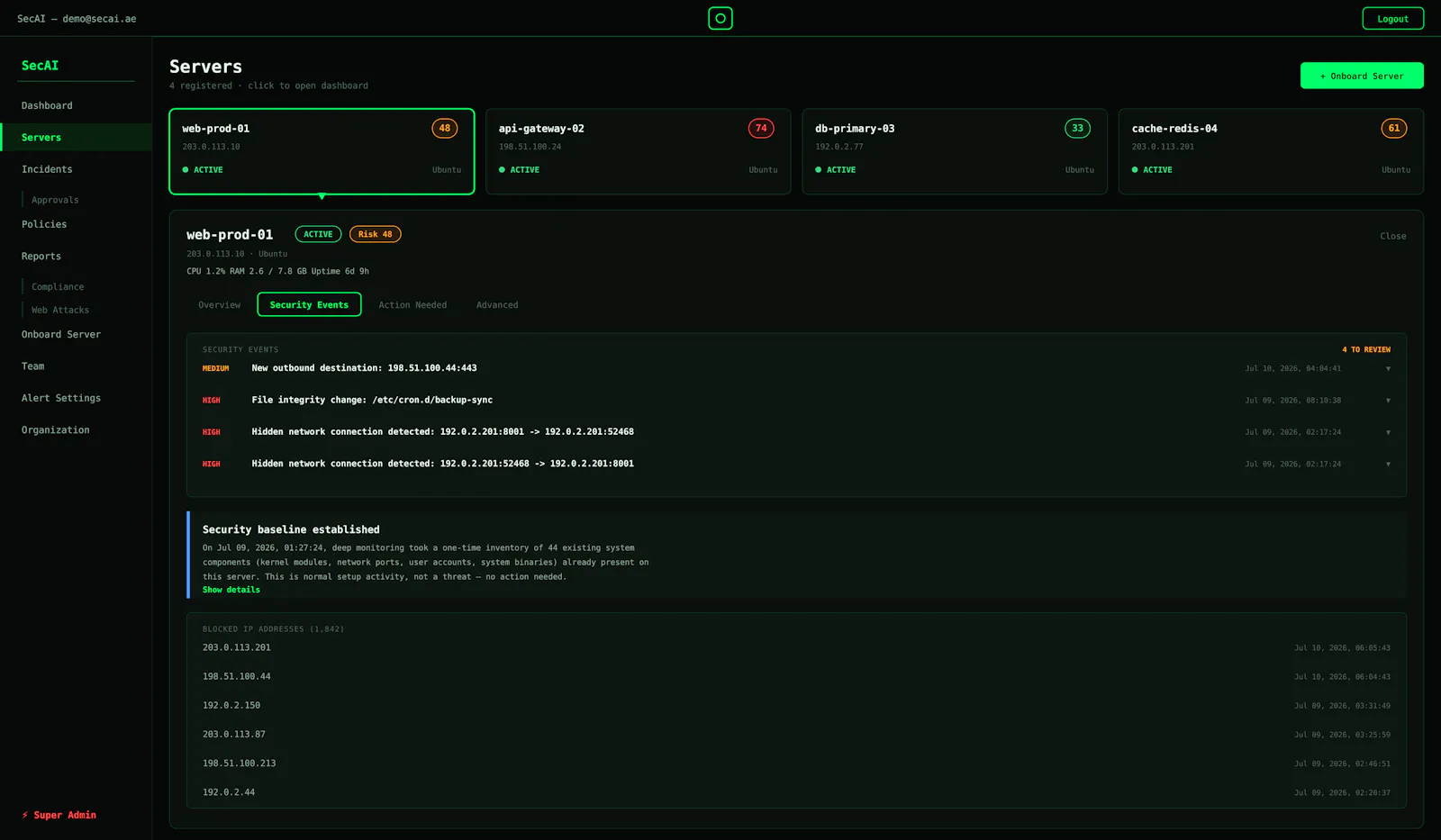 SecAI screenshot 3