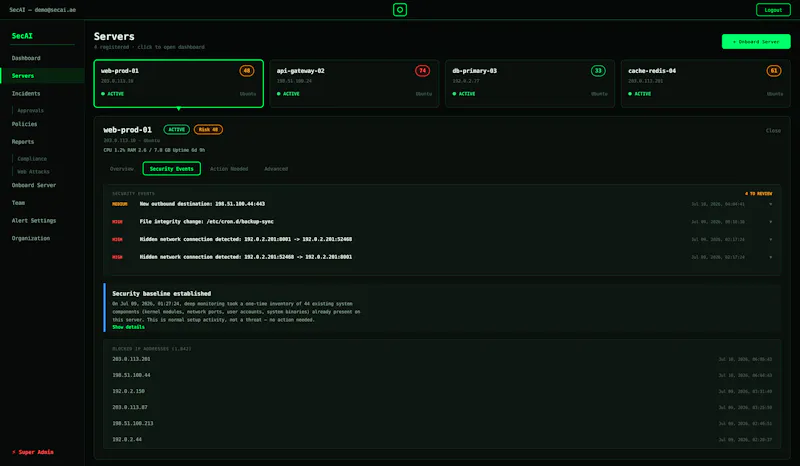 SecAI screenshot 3