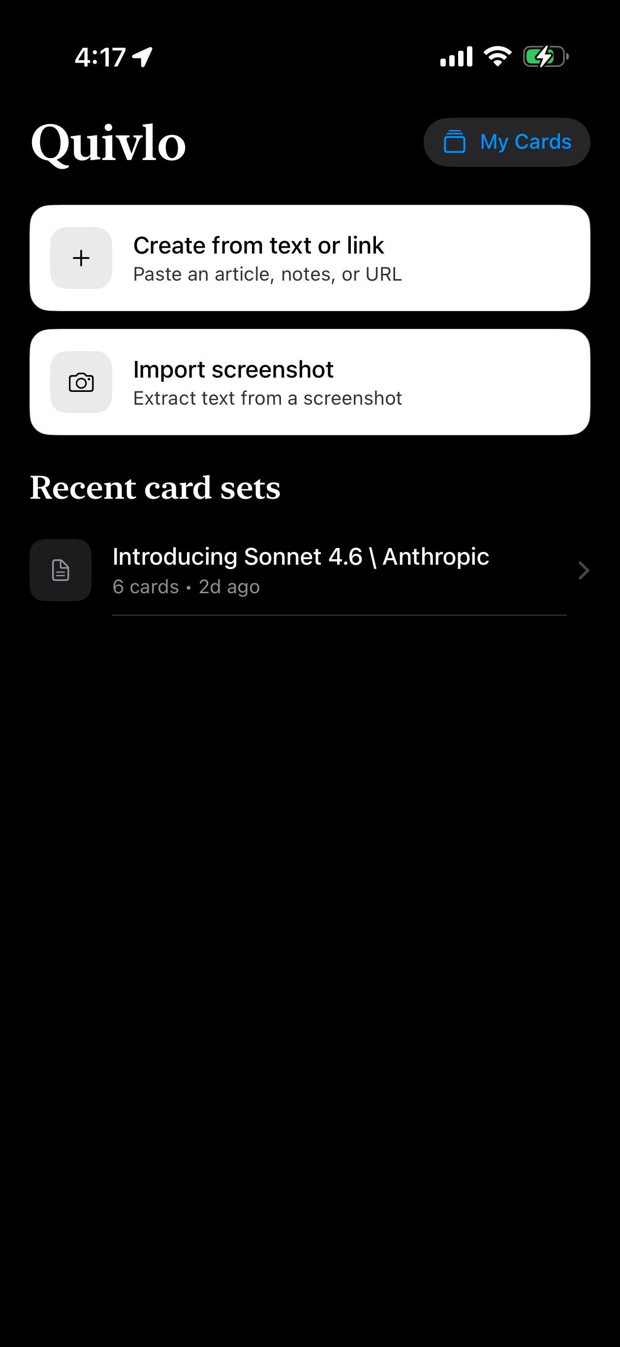 Quivlo - Main product screenshot demonstrating key features and user interface