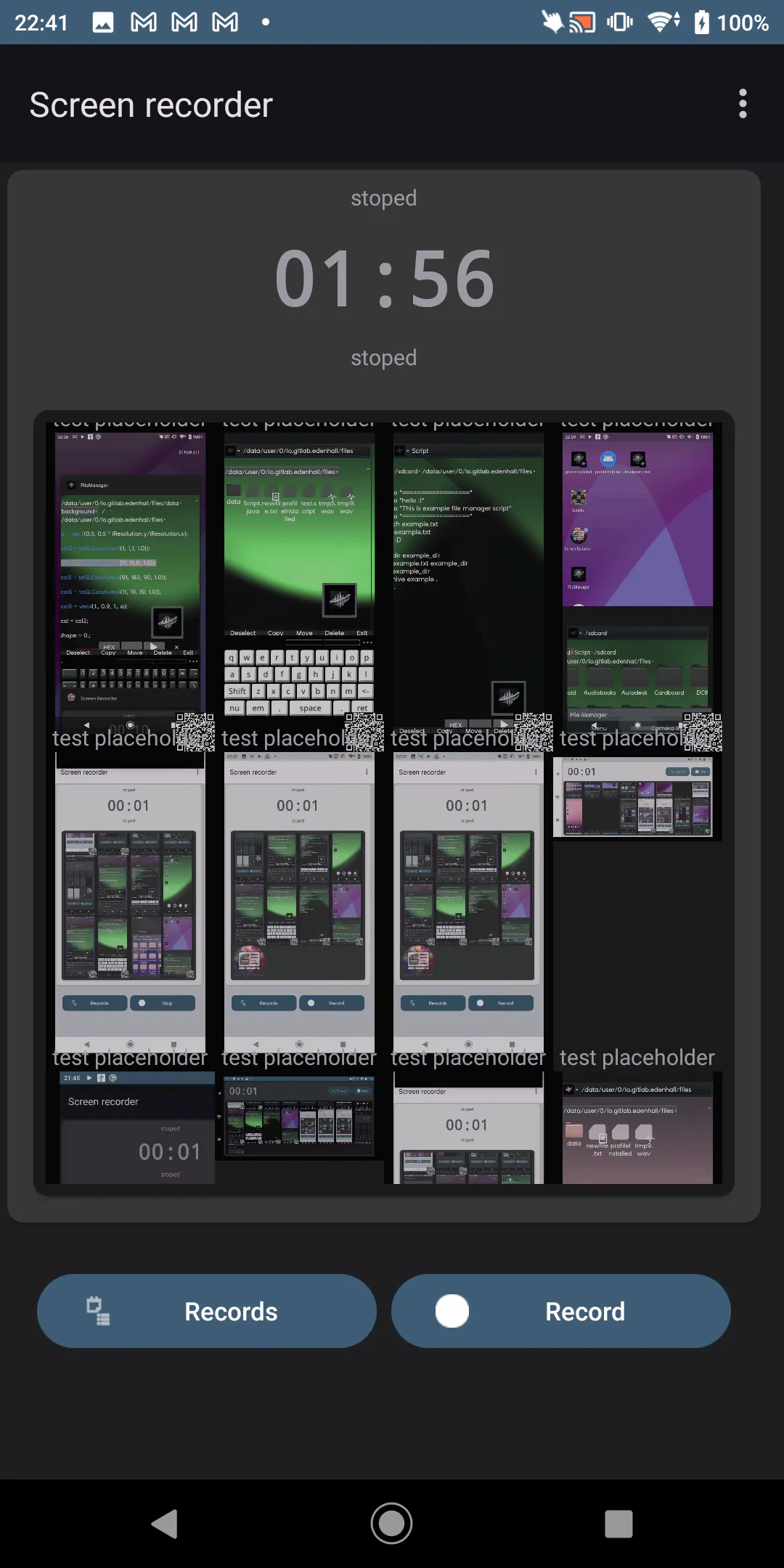 Screen Recorder – HD, Minimal gallery image
