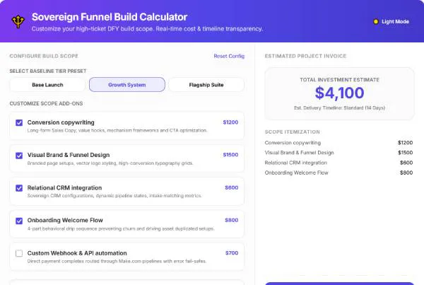 The Sovereign Creator Calculator Suite gallery image