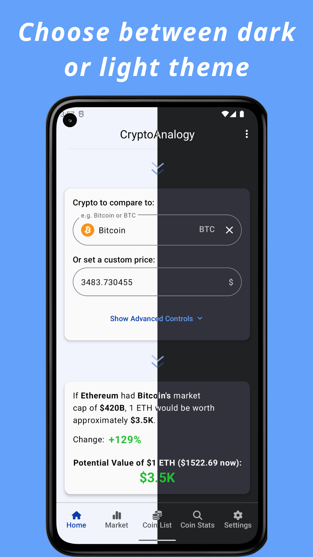 Cryptoanalogie - Coin Stats, Crypto Tracker - Vergelijk crypto zoals BTC en ETH media 8