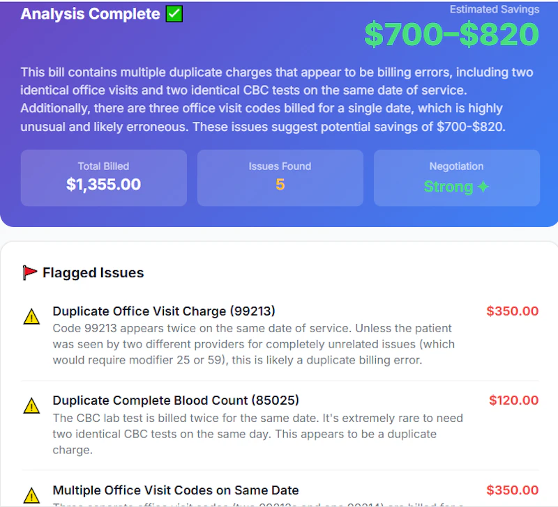 BillGuard AI screenshot 2