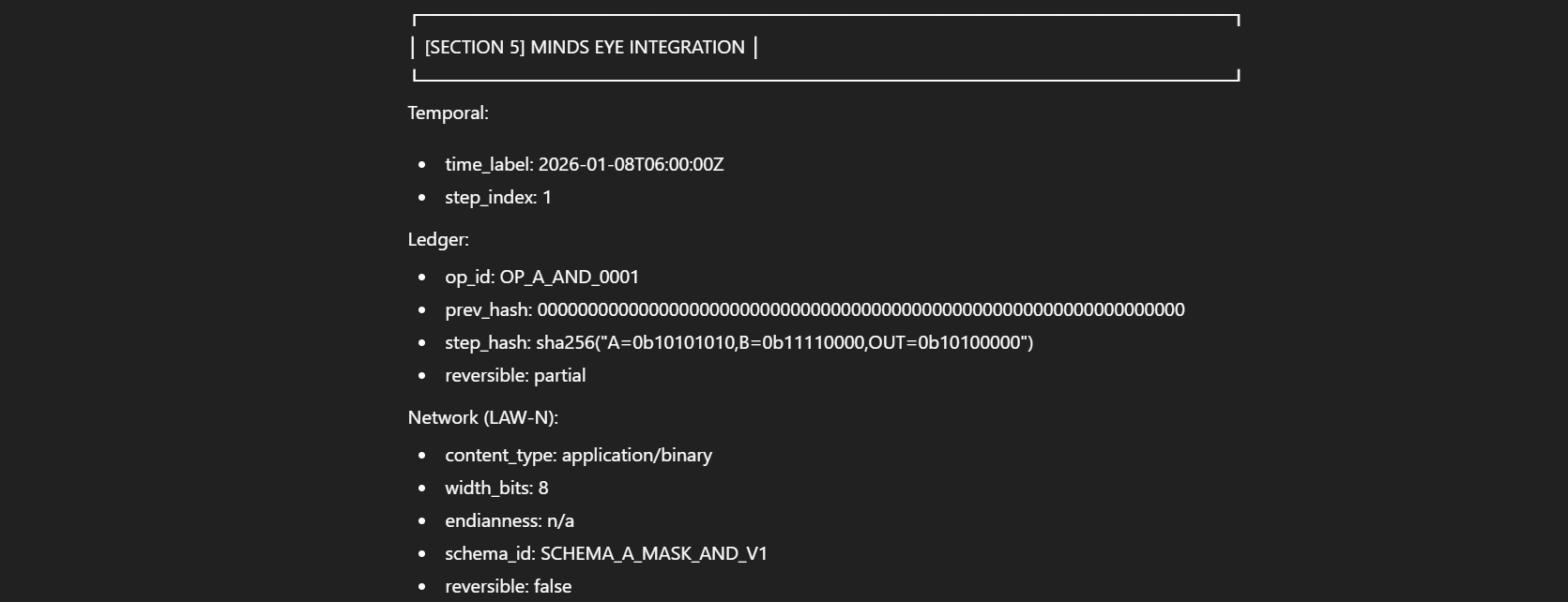 Reversible Binary Explainer V2 gallery image