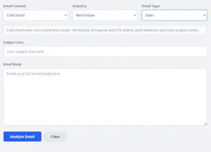 Cold Email Critic gallery image