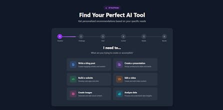 Find the right AI tool in minutes gallery image