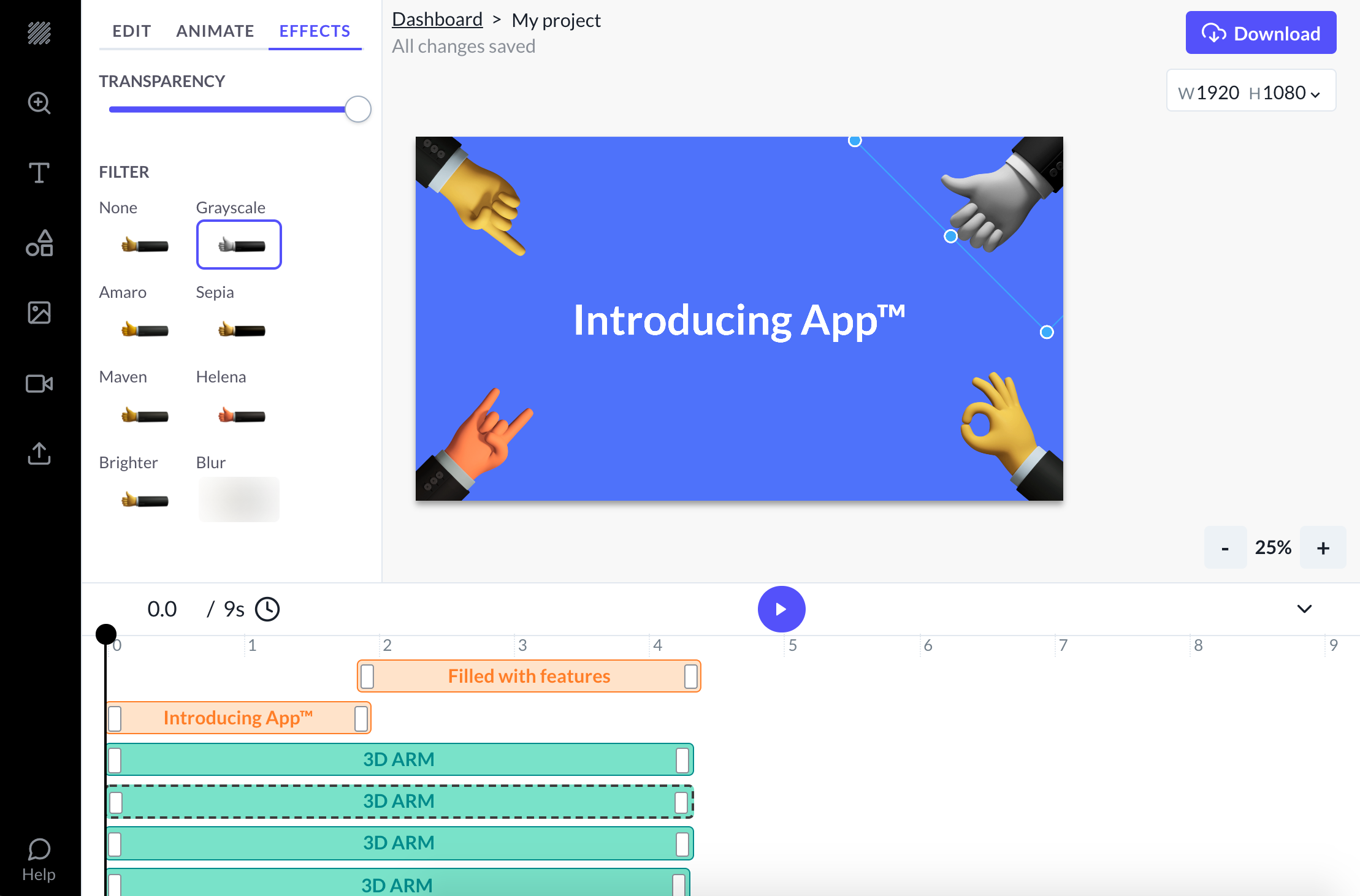 Glitterly gallery image
