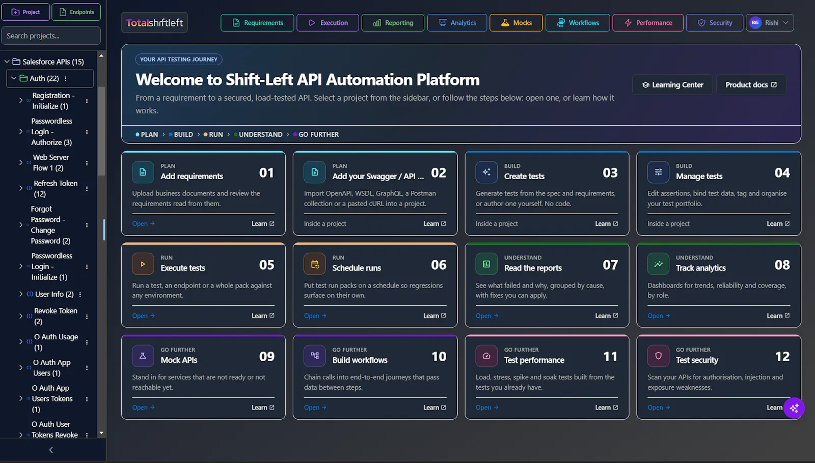 Shift-Left API screenshot 3